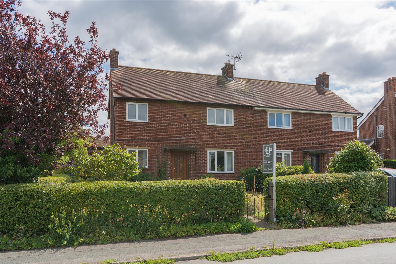 3 bedroom  Semi Detached House for Sale in Tattenhall